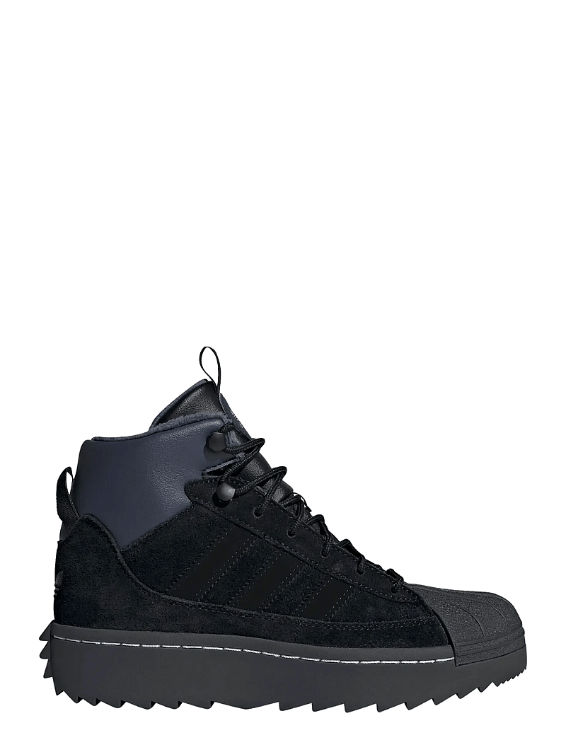 adidas Originals - SUPERSTAR WINTER TREK J - sko - cblack/cblack/carbon - 1