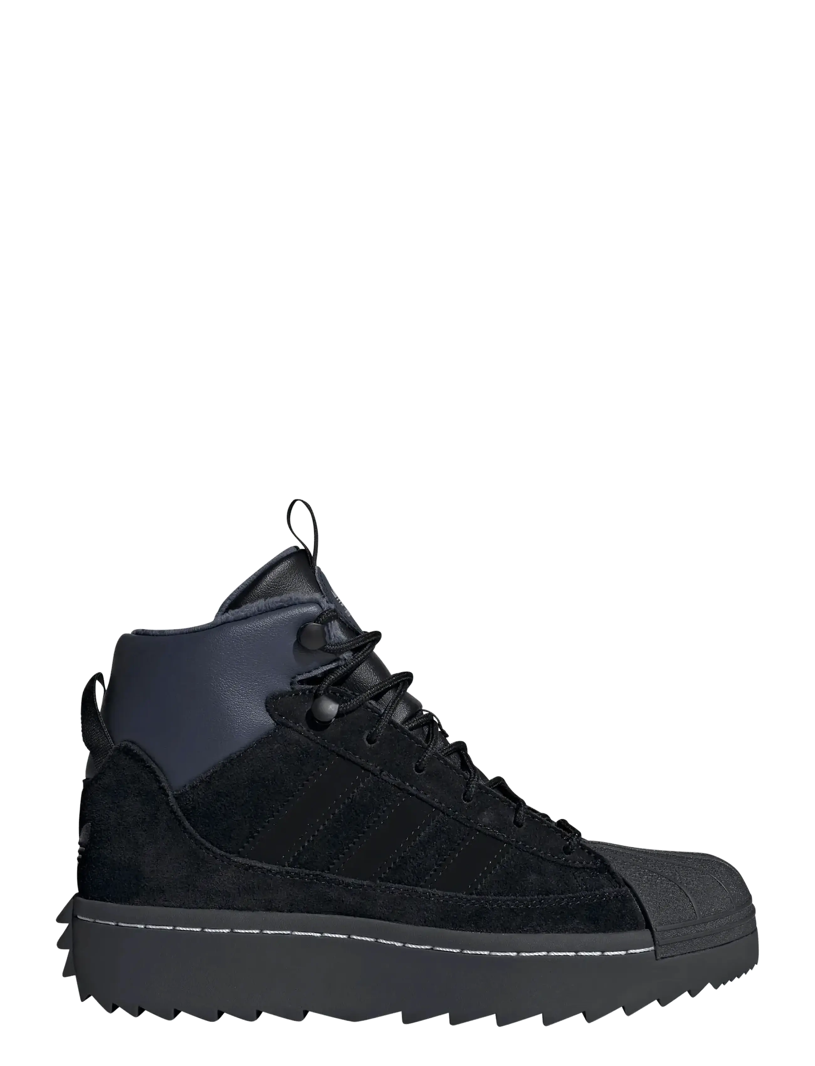 adidas Originals - SUPERSTAR WINTER TREK J - sko - cblack/cblack/carbon - 1