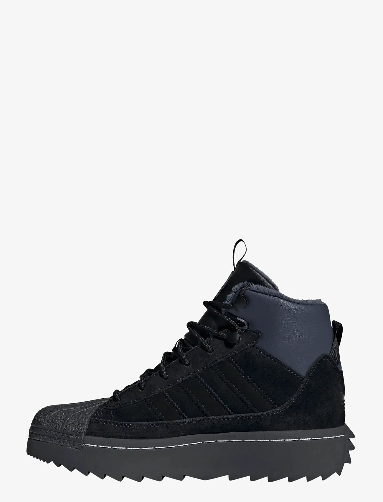 adidas Originals - SUPERSTAR WINTER TREK J - sko - cblack/cblack/carbon - 2