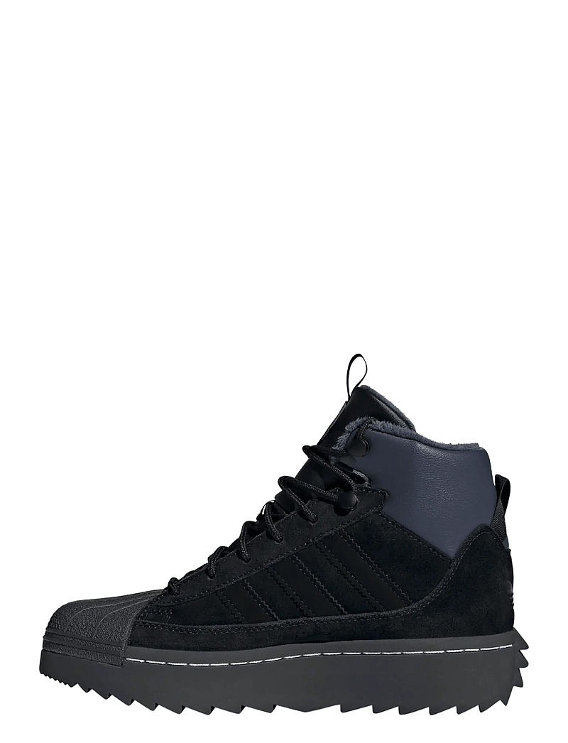 adidas Originals - SUPERSTAR WINTER TREK J - sko - cblack/cblack/carbon - 2