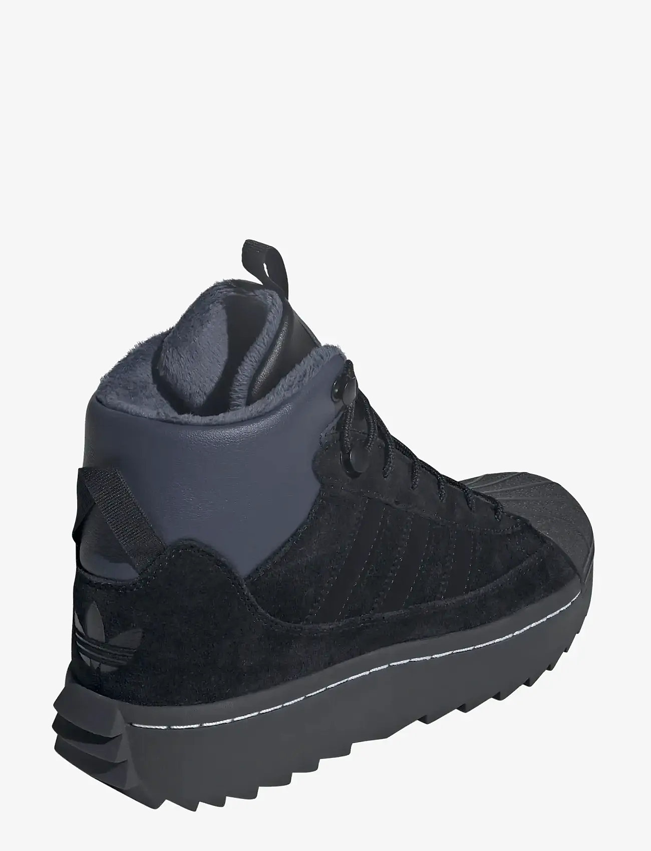 adidas Originals - SUPERSTAR WINTER TREK J - sko - cblack/cblack/carbon - 3