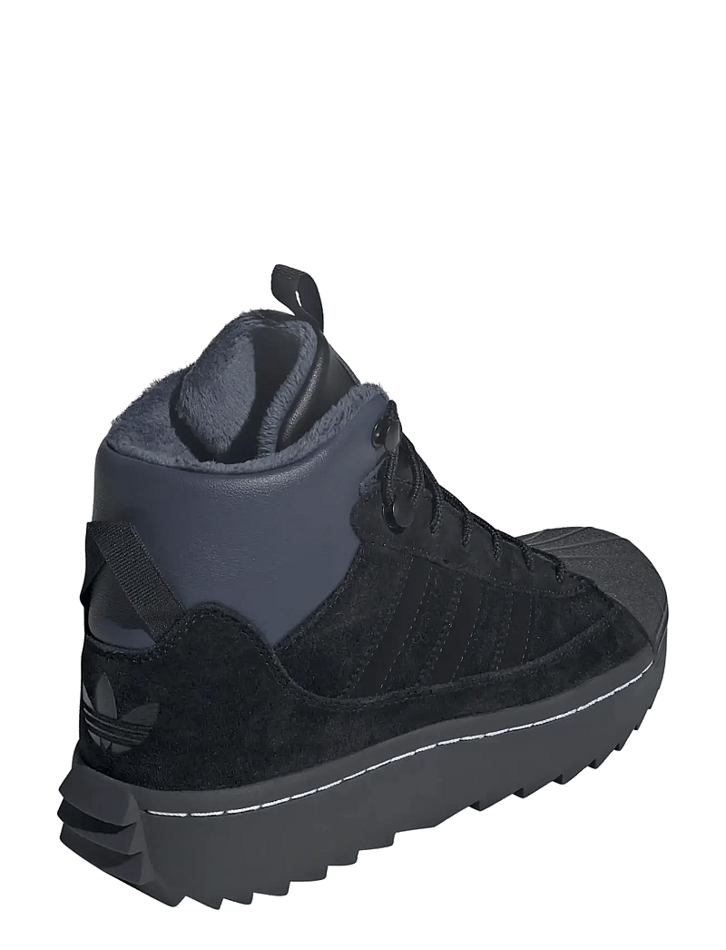 adidas Originals - SUPERSTAR WINTER TREK J - sko - cblack/cblack/carbon - 3
