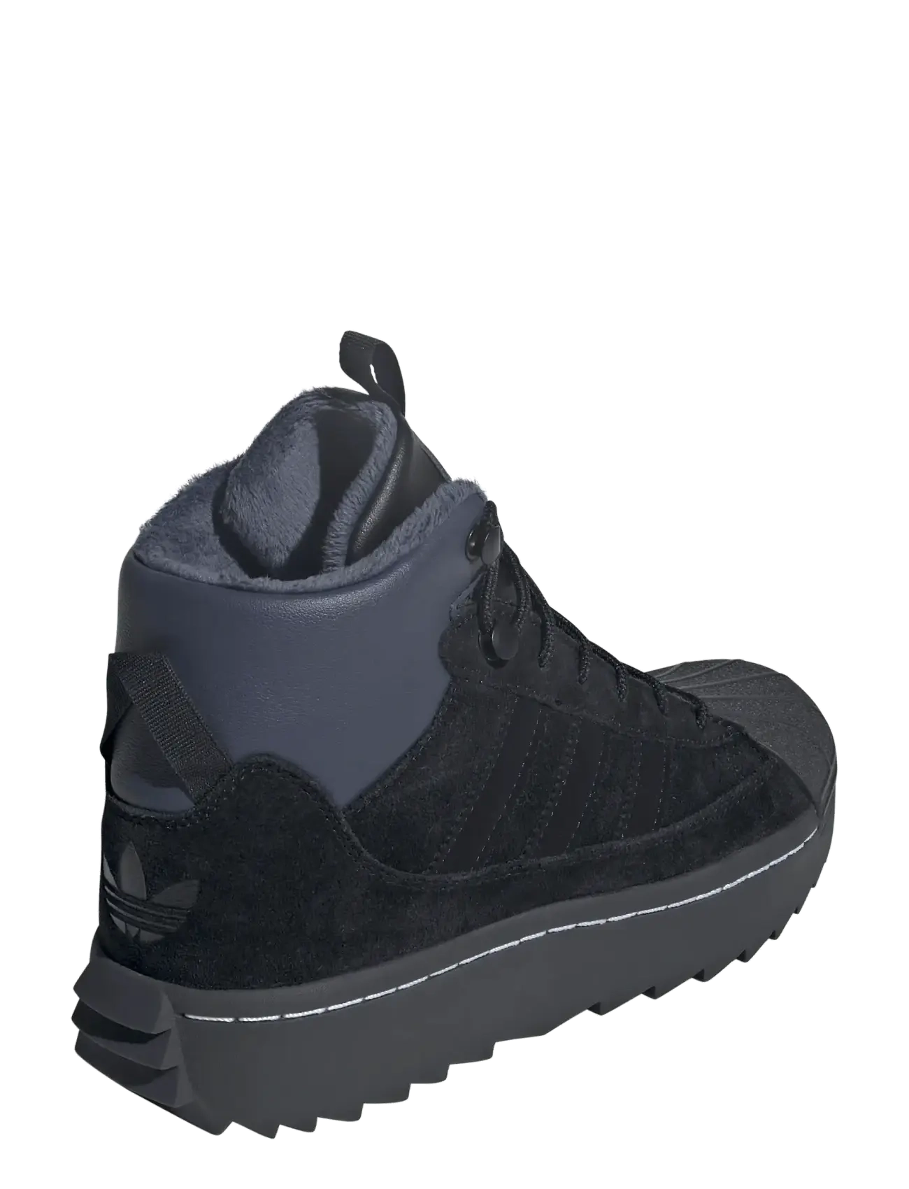 adidas Originals - SUPERSTAR WINTER TREK J - sko - cblack/cblack/carbon - 3