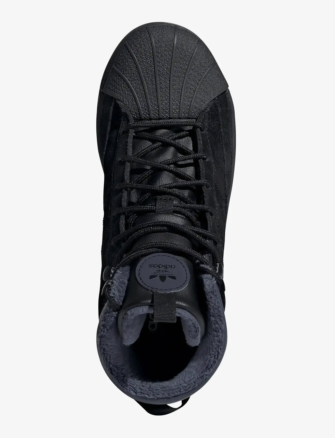 adidas Originals - SUPERSTAR WINTER TREK J - sko - cblack/cblack/carbon - 4