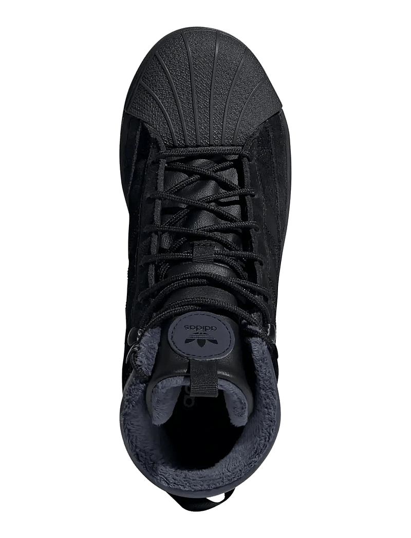 adidas Originals - SUPERSTAR WINTER TREK J - sko - cblack/cblack/carbon - 4