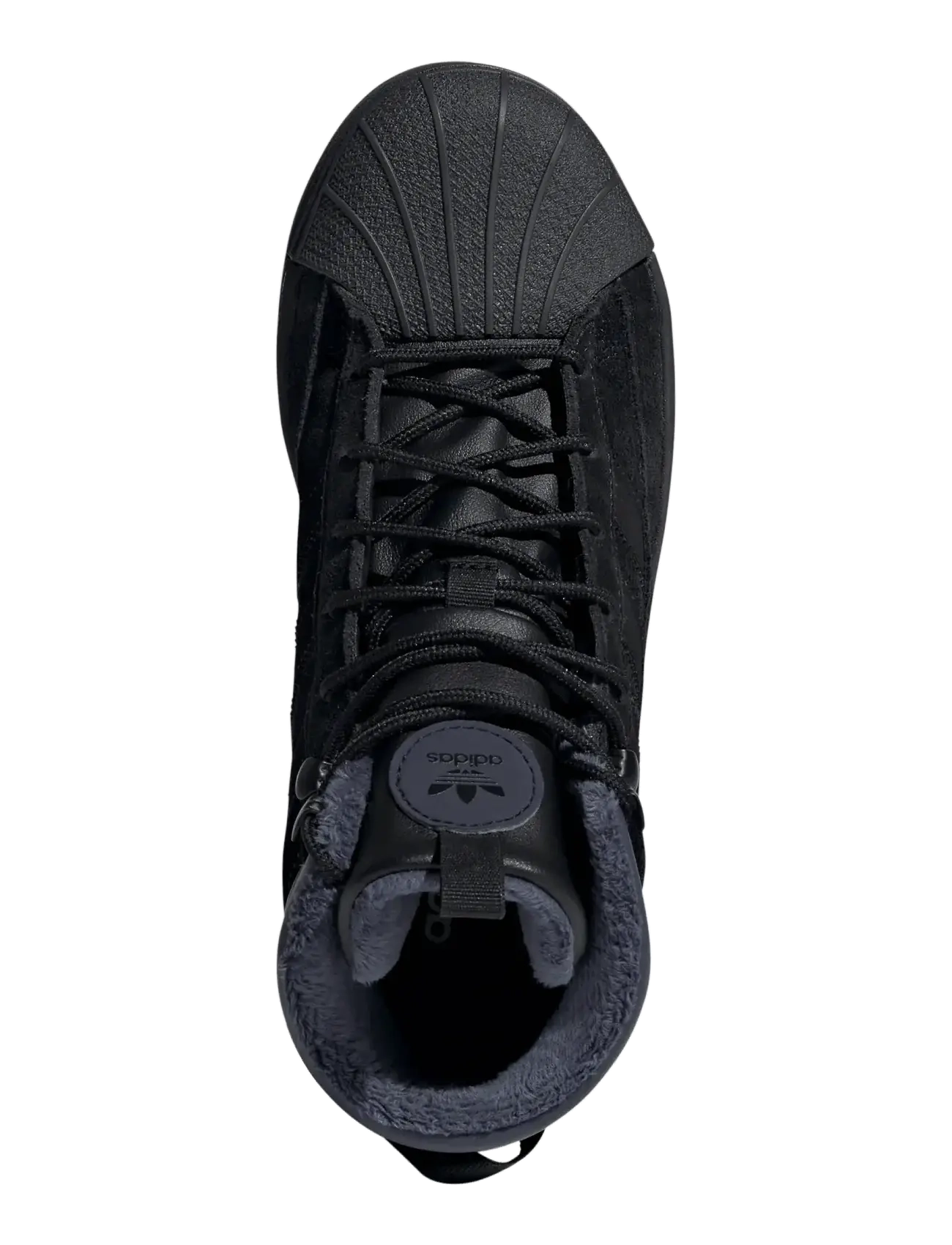 adidas Originals - SUPERSTAR WINTER TREK J - sko - cblack/cblack/carbon - 4