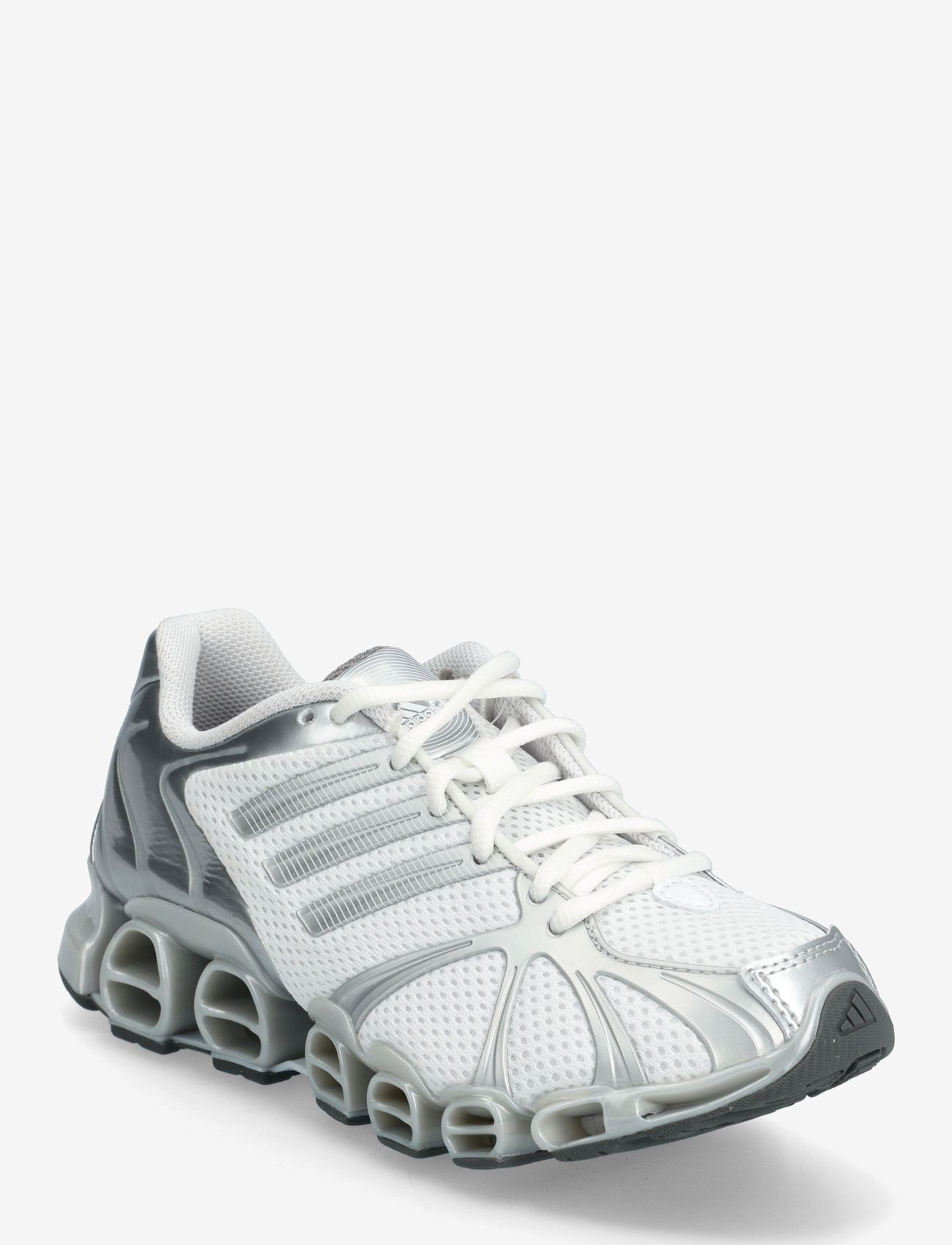 adidas Originals - MEGA GHOSTRIDE W - lave sneakers - ftwwht/silvmt/msilve - 0