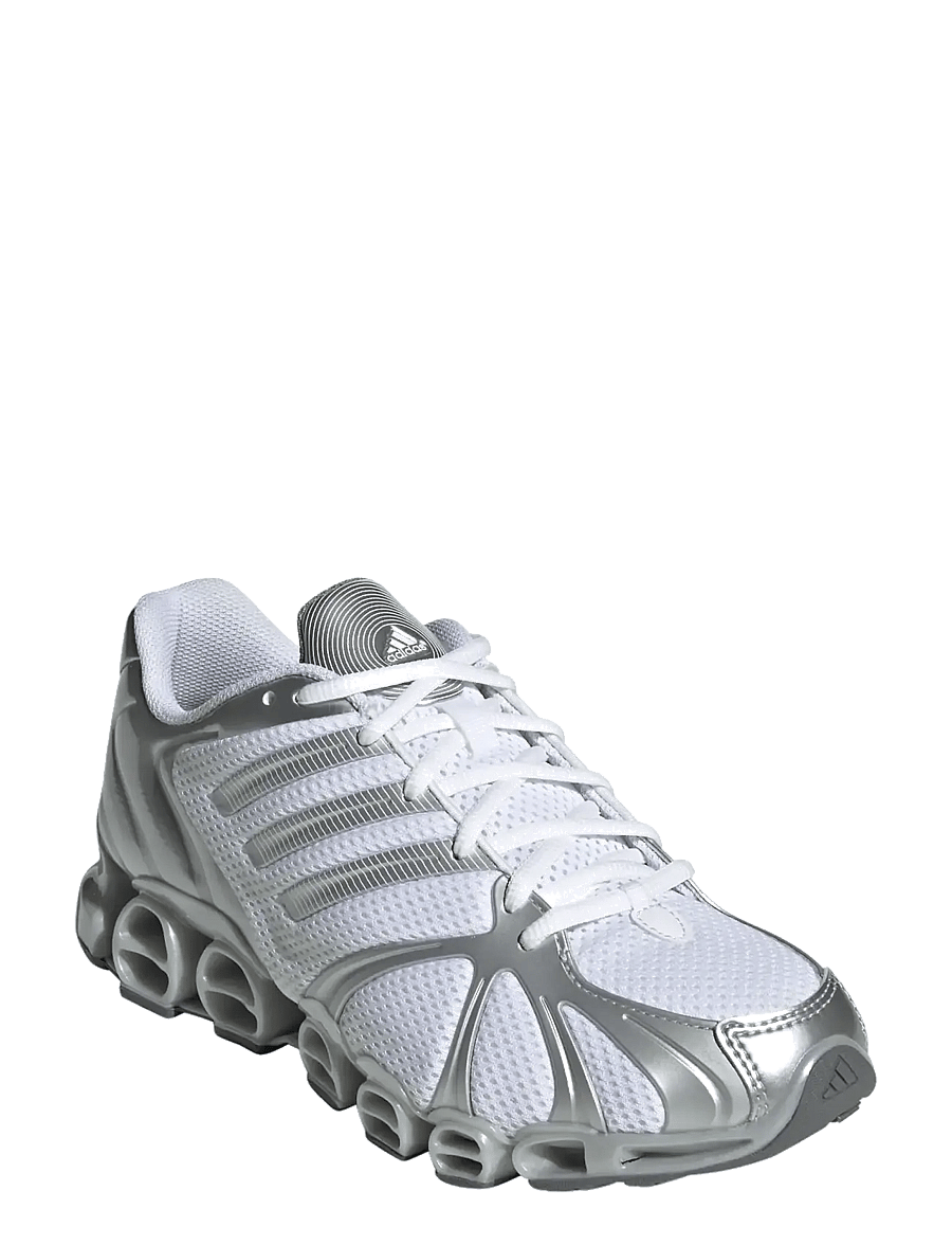 adidas Originals - MEGA GHOSTRIDE W - lave sneakers - ftwwht/silvmt/msilve - 0