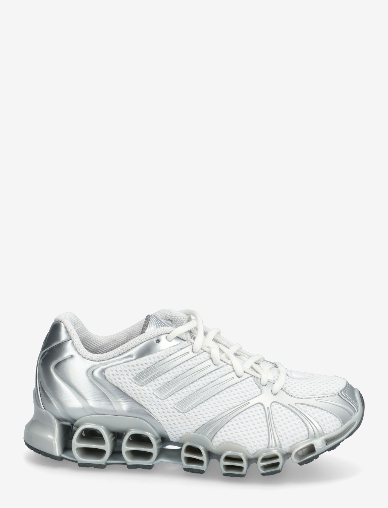 adidas Originals - MEGA GHOSTRIDE W - lave sneakers - ftwwht/silvmt/msilve - 1