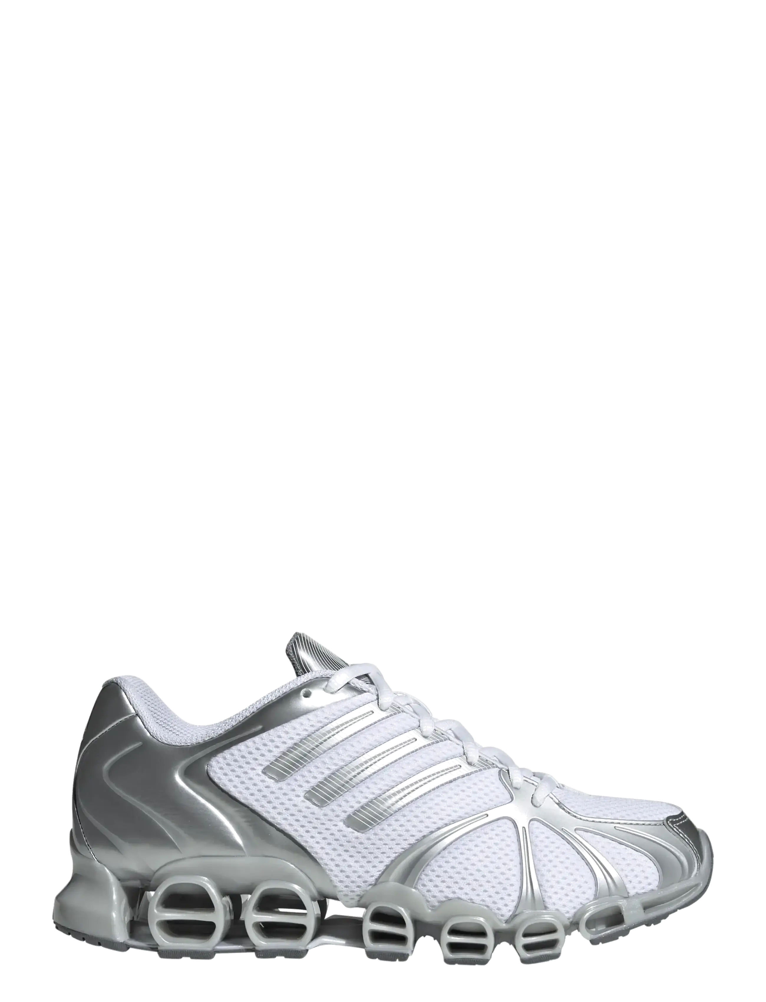 adidas Originals - MEGA GHOSTRIDE W - lage sneakers - ftwwht/silvmt/msilve - 1