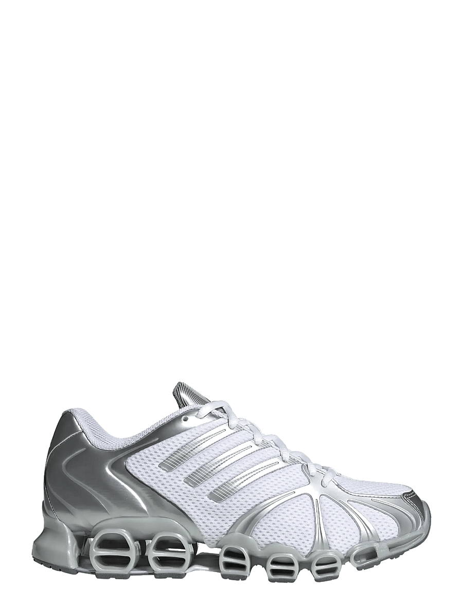 adidas Originals - MEGA GHOSTRIDE W - lave sneakers - ftwwht/silvmt/msilve - 1