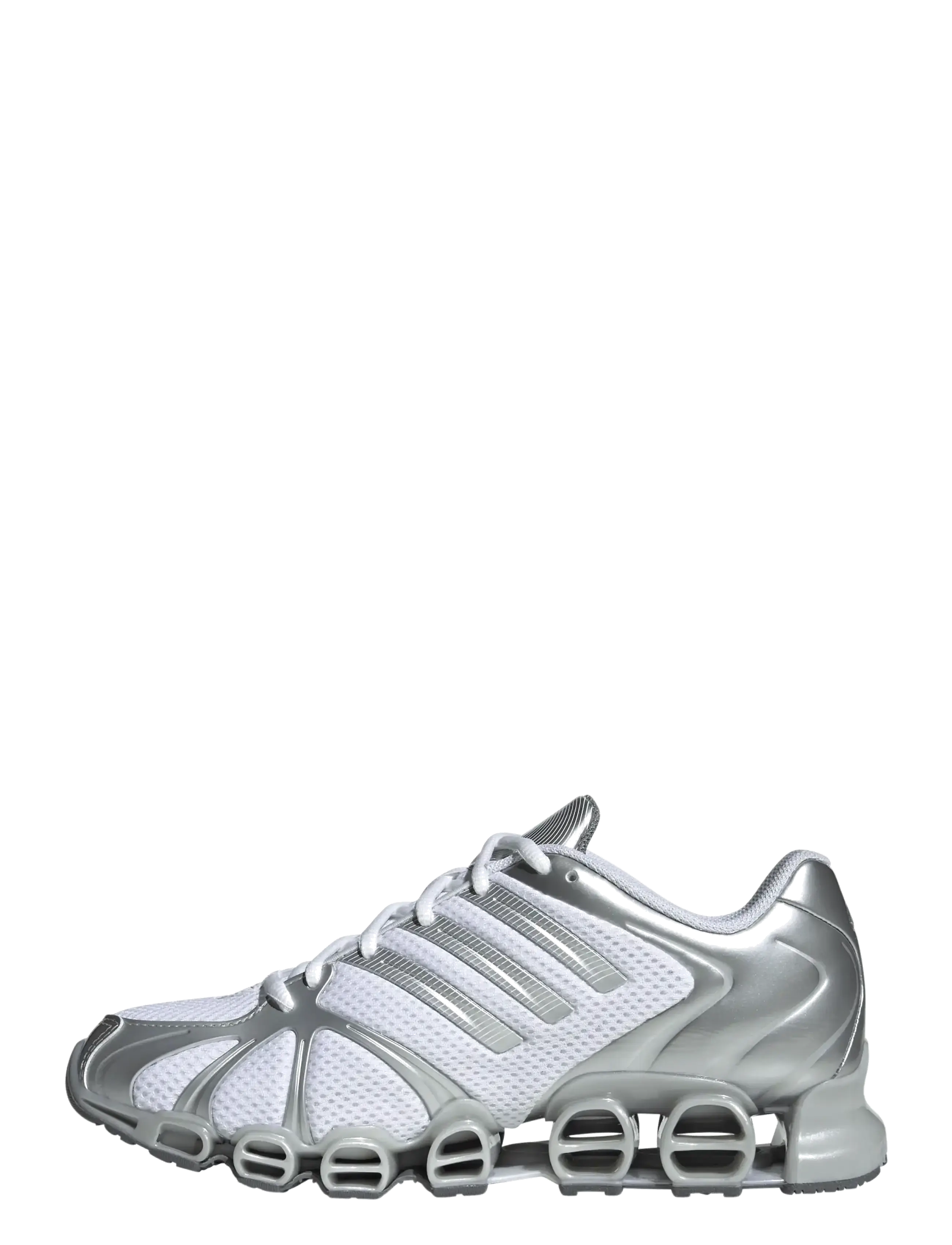adidas Originals - MEGA GHOSTRIDE W - lage sneakers - ftwwht/silvmt/msilve - 2
