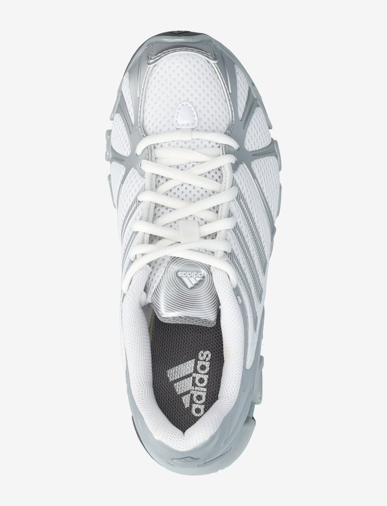 adidas Originals - MEGA GHOSTRIDE W - lave sneakers - ftwwht/silvmt/msilve - 3