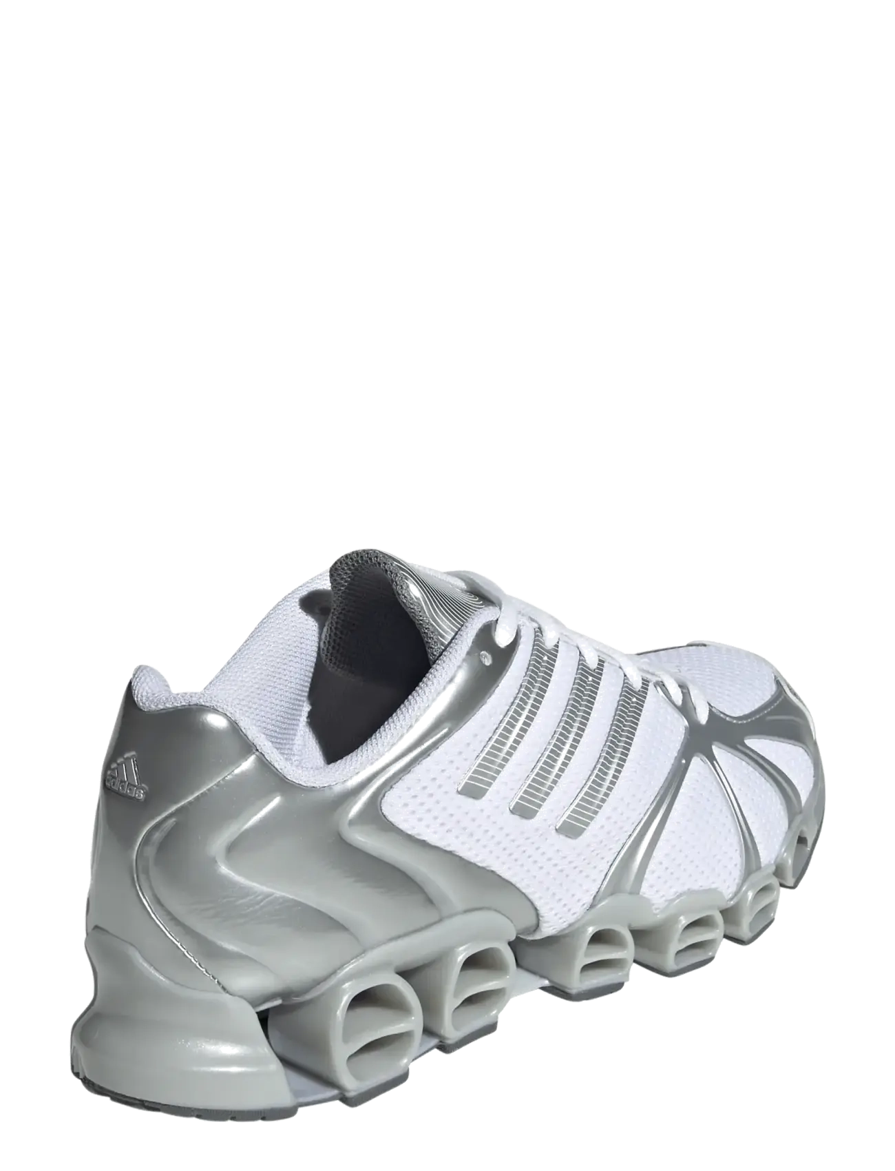 adidas Originals - MEGA GHOSTRIDE W - lage sneakers - ftwwht/silvmt/msilve - 3