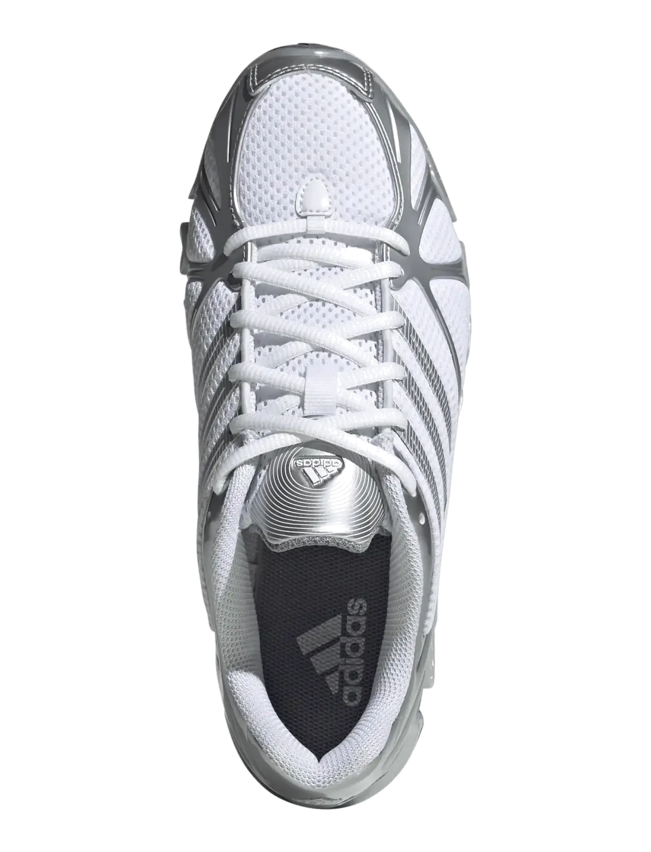 adidas Originals - MEGA GHOSTRIDE W - lage sneakers - ftwwht/silvmt/msilve - 4