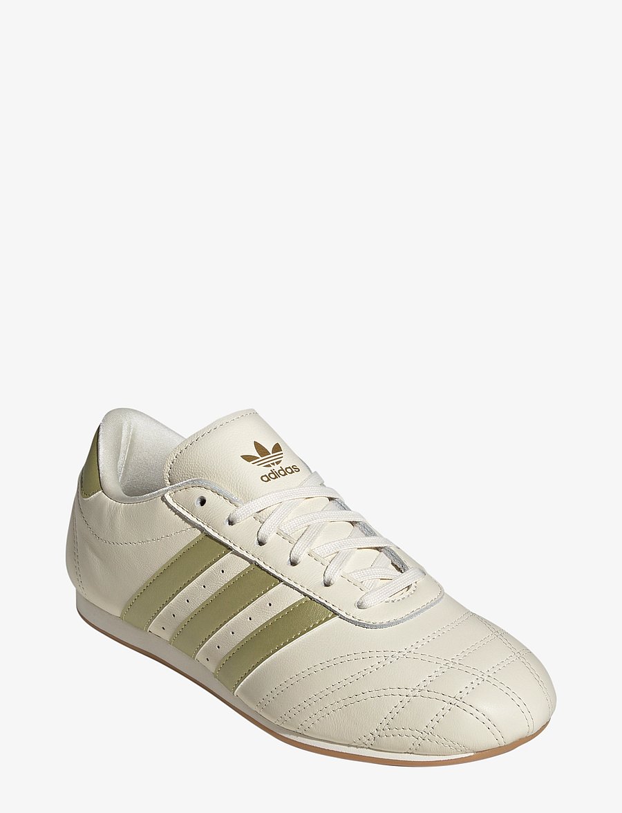 adidas Originals - adidas TAEKWONDO LACE W - baskets basses - crewht/goldmt/gum3 - 0