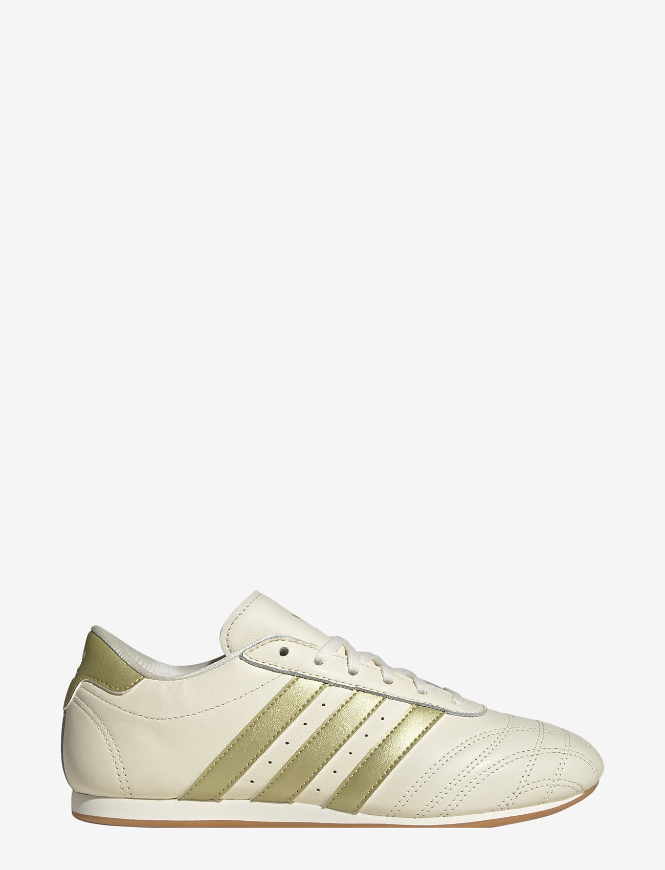 adidas Originals - adidas TAEKWONDO LACE W - lave sneakers - crewht/goldmt/gum3 - 1