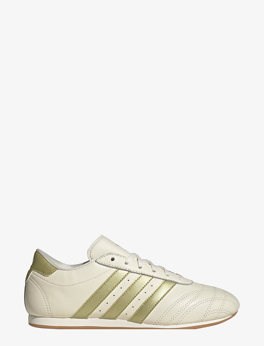 adidas Originals - adidas TAEKWONDO LACE W - baskets basses - crewht/goldmt/gum3 - 1