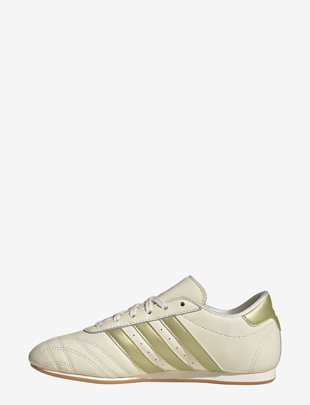 adidas Originals - adidas TAEKWONDO LACE W - lave sneakers - crewht/goldmt/gum3 - 2