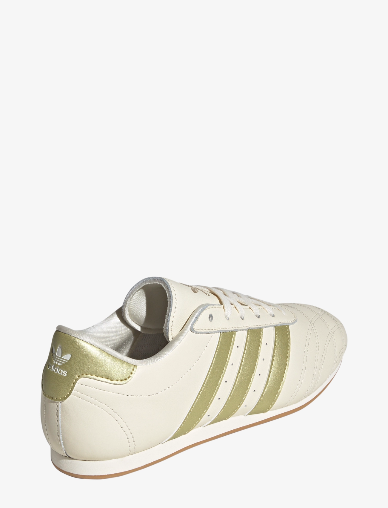 adidas Originals - adidas TAEKWONDO LACE W - baskets basses - crewht/goldmt/gum3 - 3