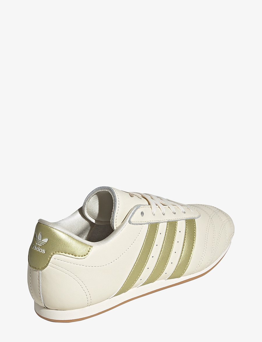 adidas Originals - adidas TAEKWONDO LACE W - baskets basses - crewht/goldmt/gum3 - 3