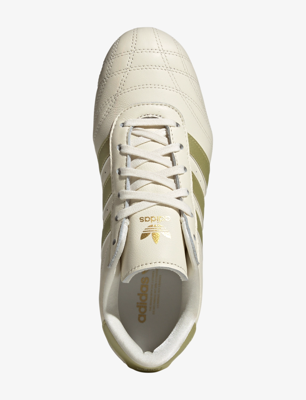 adidas Originals - adidas TAEKWONDO LACE W - baskets basses - crewht/goldmt/gum3 - 4