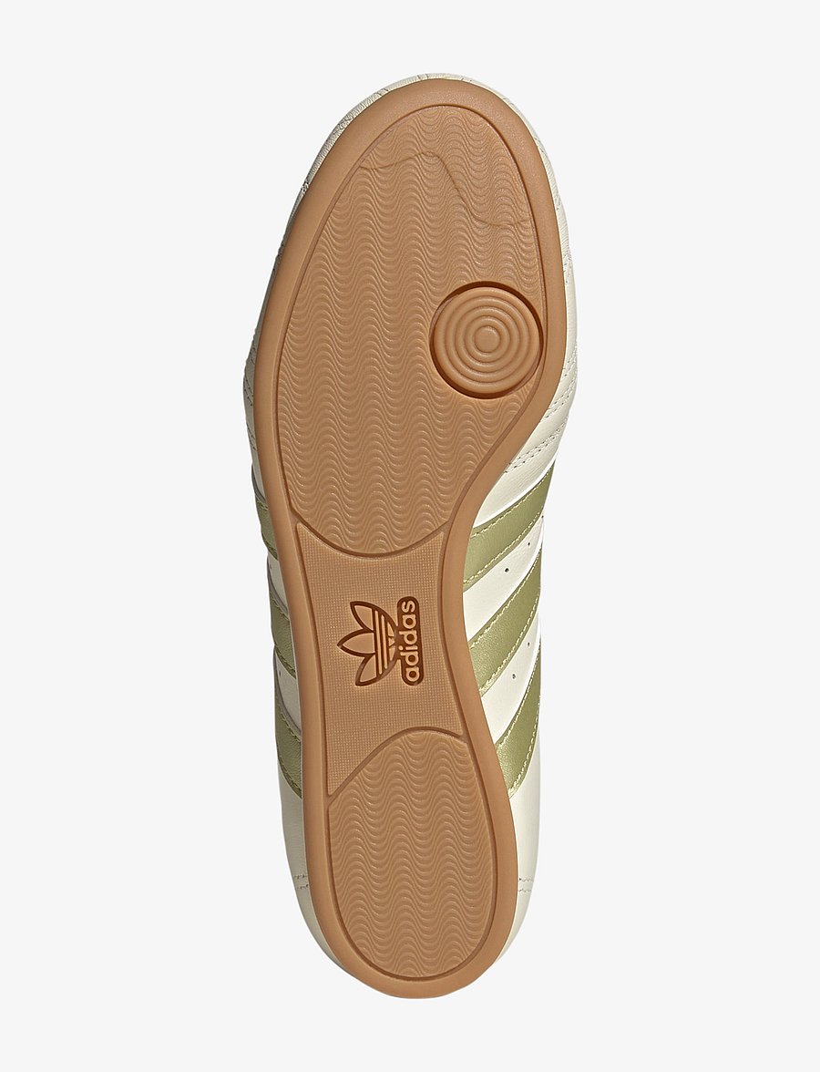 adidas Originals - adidas TAEKWONDO LACE W - baskets basses - crewht/goldmt/gum3 - 5