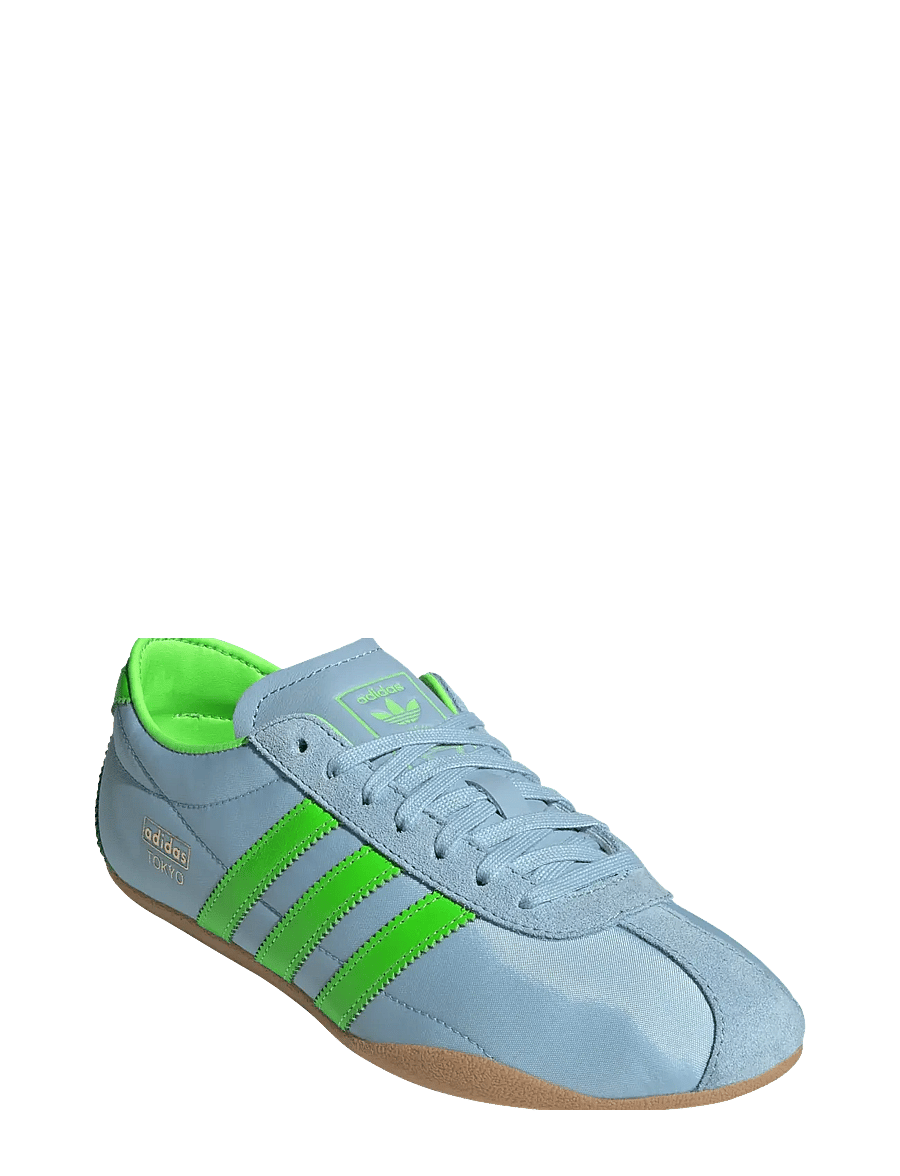 adidas Originals - TOKYO W - niedrige sneakers - clesky/sgreen/gum3 - 0