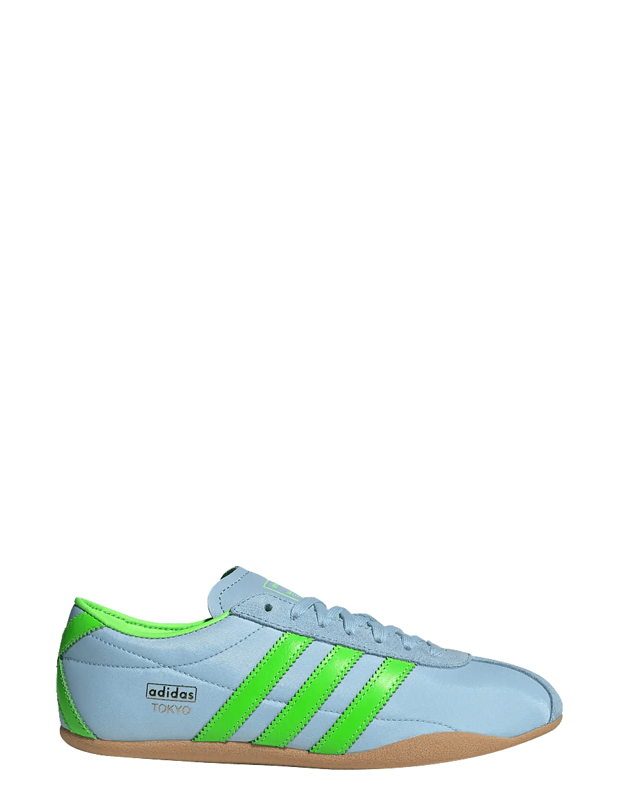 adidas Originals - TOKYO W - niedrige sneakers - clesky/sgreen/gum3 - 1