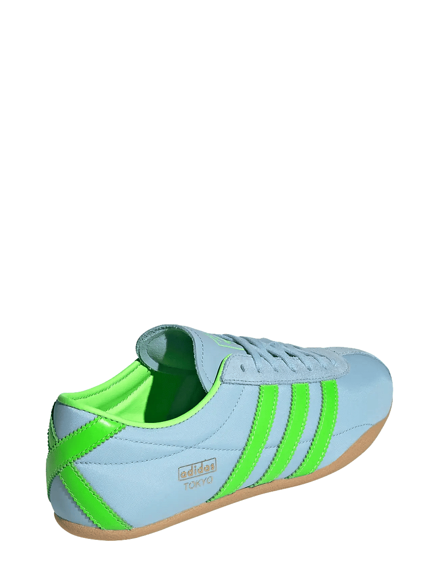 adidas Originals - TOKYO W - niedrige sneakers - clesky/sgreen/gum3 - 3