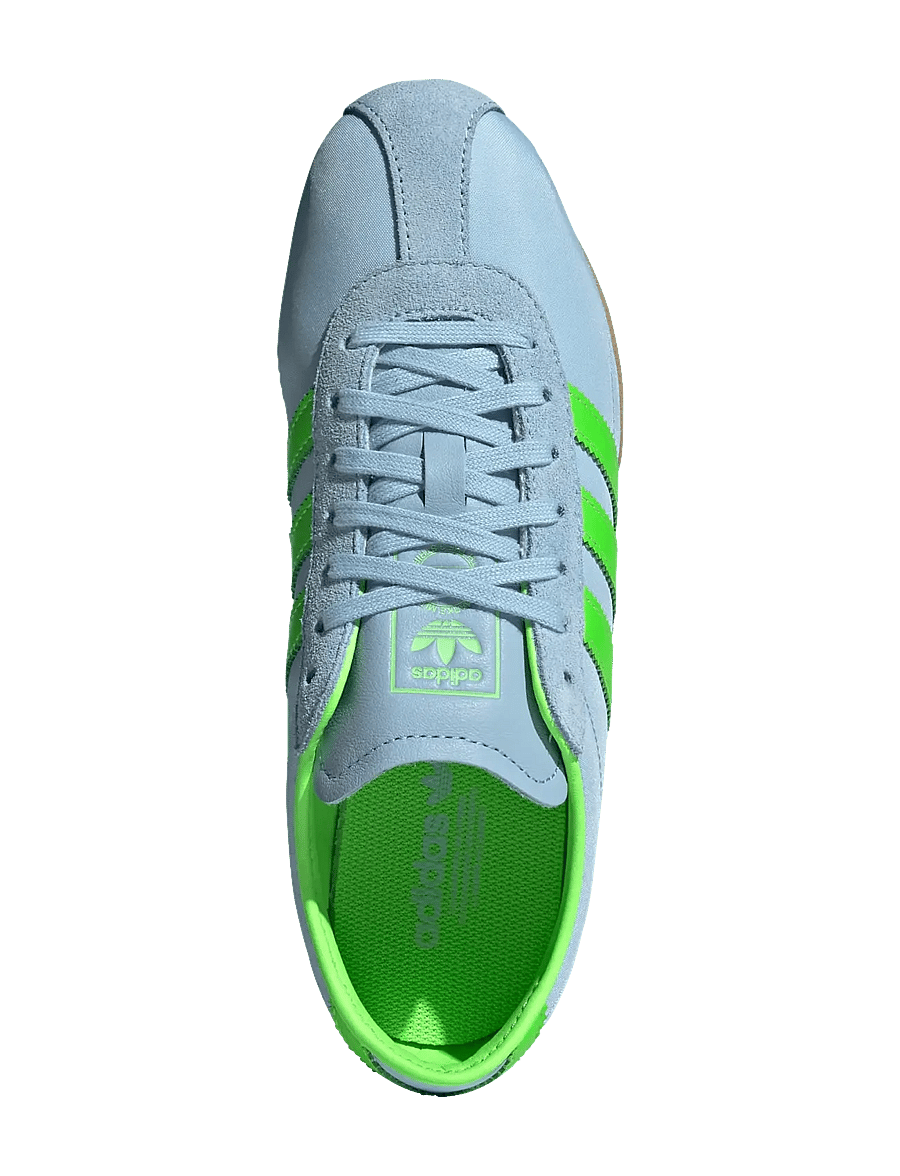 adidas Originals - TOKYO W - niedrige sneakers - clesky/sgreen/gum3 - 4