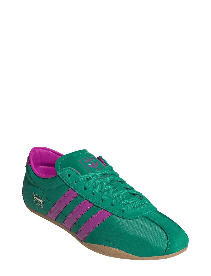 adidas Originals - TOKYO W - låga sneakers - cougrn/purbur/gum3 - 0