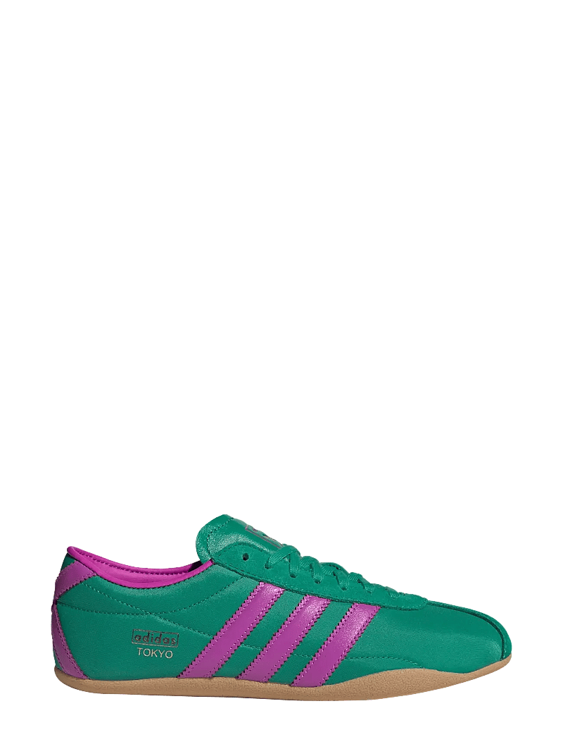 adidas Originals - TOKYO W - låga sneakers - cougrn/purbur/gum3 - 1