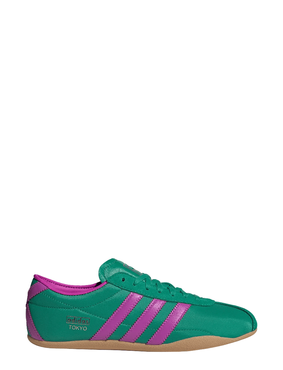 adidas Originals - TOKYO W - niedrige sneakers - cougrn/purbur/gum3 - 1