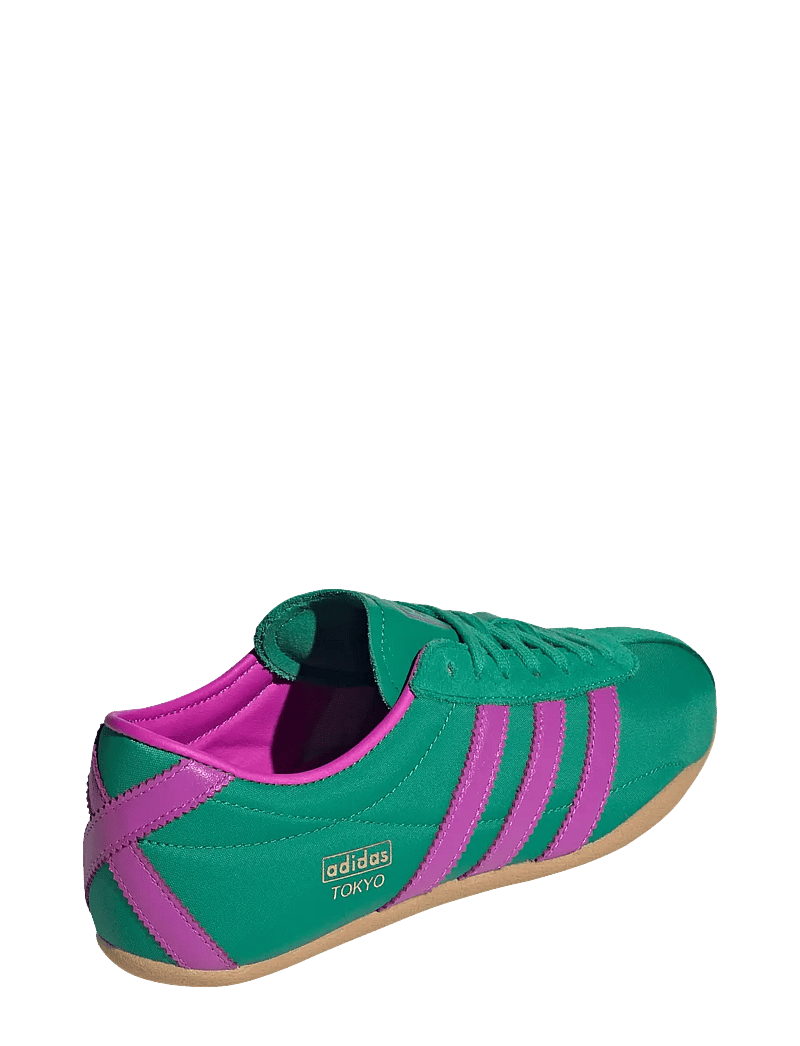 adidas Originals - TOKYO W - låga sneakers - cougrn/purbur/gum3 - 3