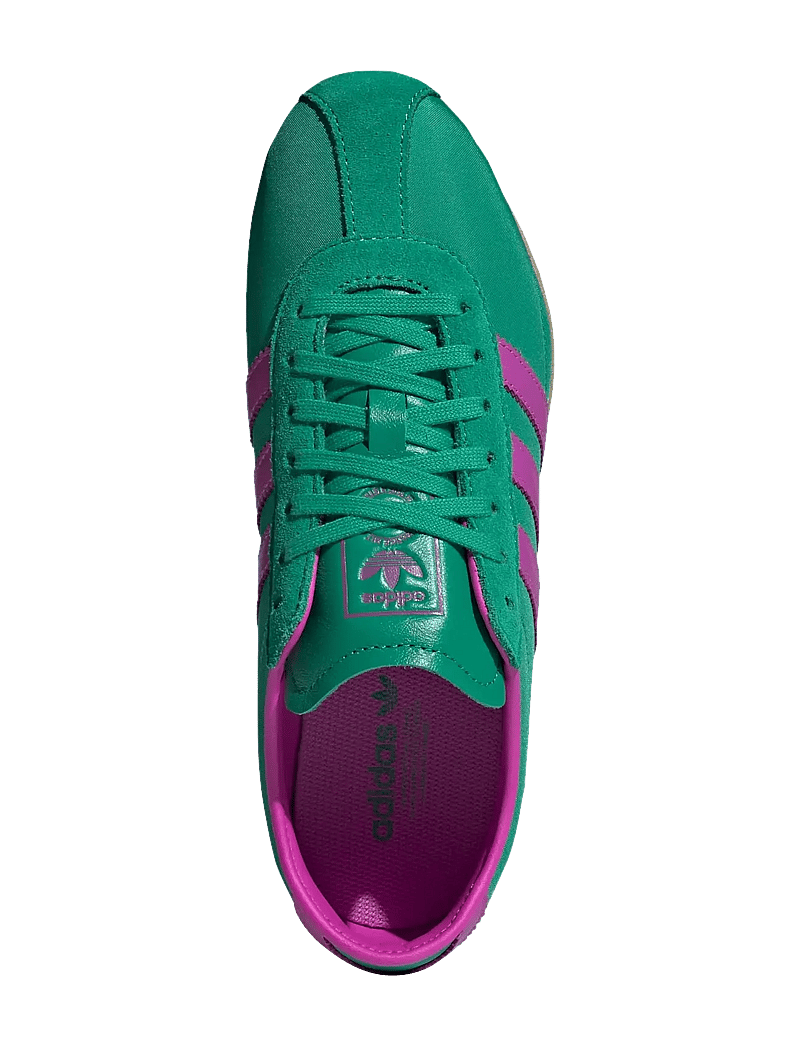 adidas Originals - TOKYO W - låga sneakers - cougrn/purbur/gum3 - 4