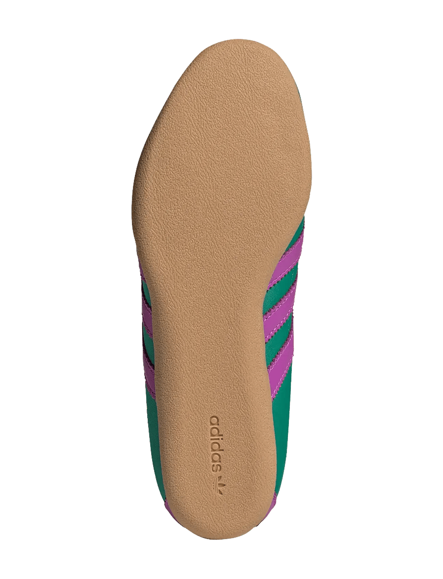 adidas Originals - TOKYO W - niedrige sneakers - cougrn/purbur/gum3 - 5