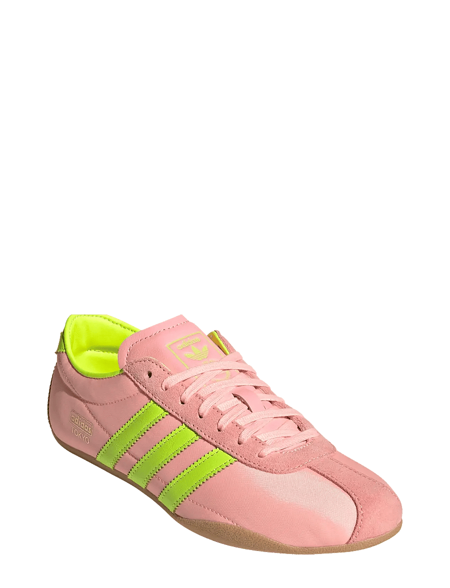 adidas Originals - TOKYO W - niedrige sneakers - glopnk/syello/gum3 - 0