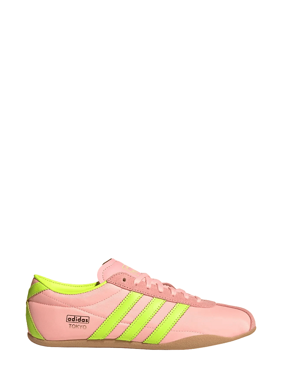 adidas Originals - TOKYO W - niedrige sneakers - glopnk/syello/gum3 - 1