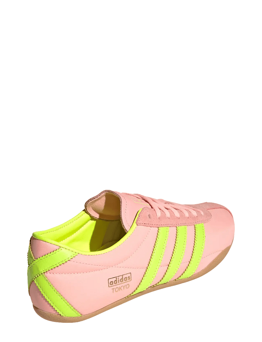 adidas Originals - TOKYO W - niedrige sneakers - glopnk/syello/gum3 - 3