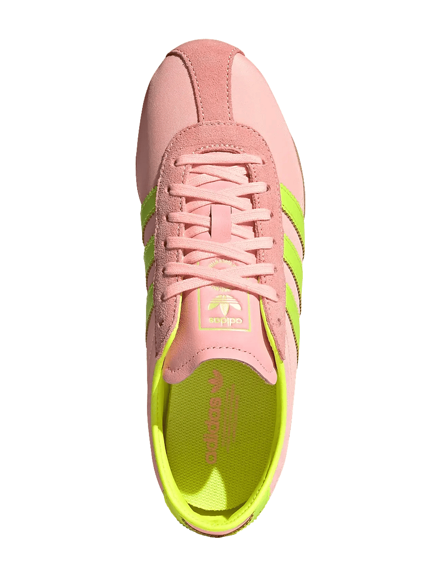adidas Originals - TOKYO W - lave sneakers - glopnk/syello/gum3 - 4