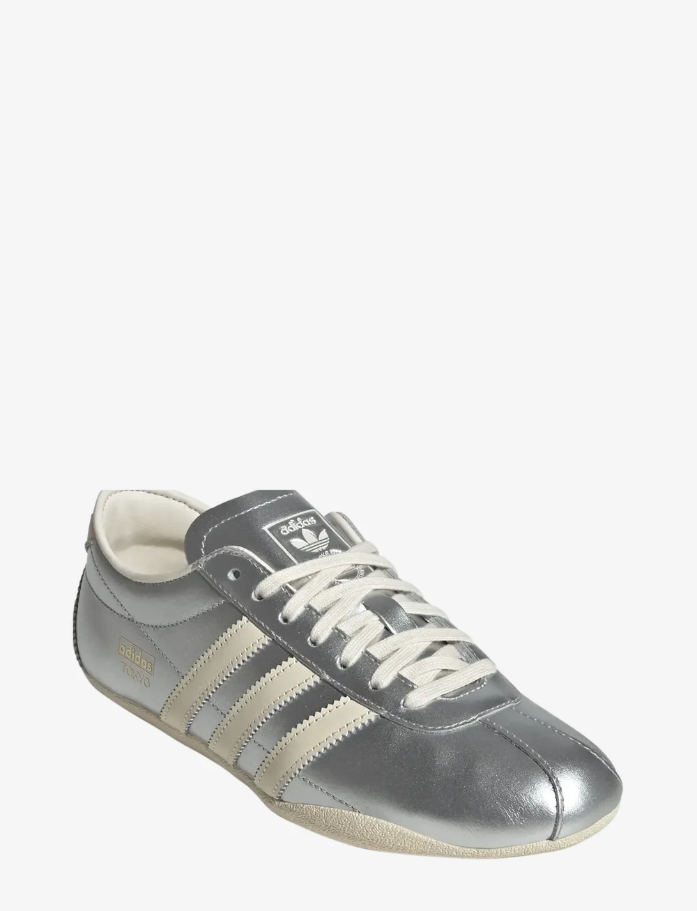 adidas Originals - TOKYO W - lave sneakers - silvmt/crewht/goldmt - 0