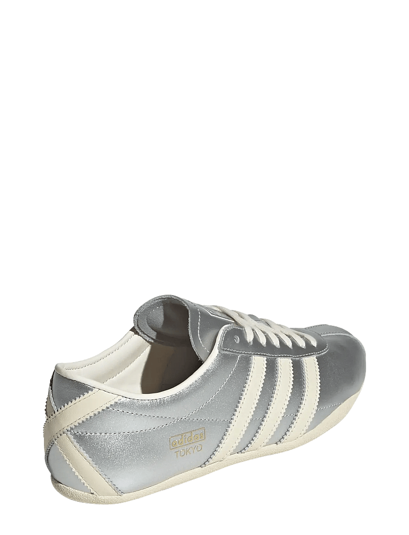 adidas Originals - TOKYO W - niedrige sneakers - silvmt/crewht/goldmt - 3