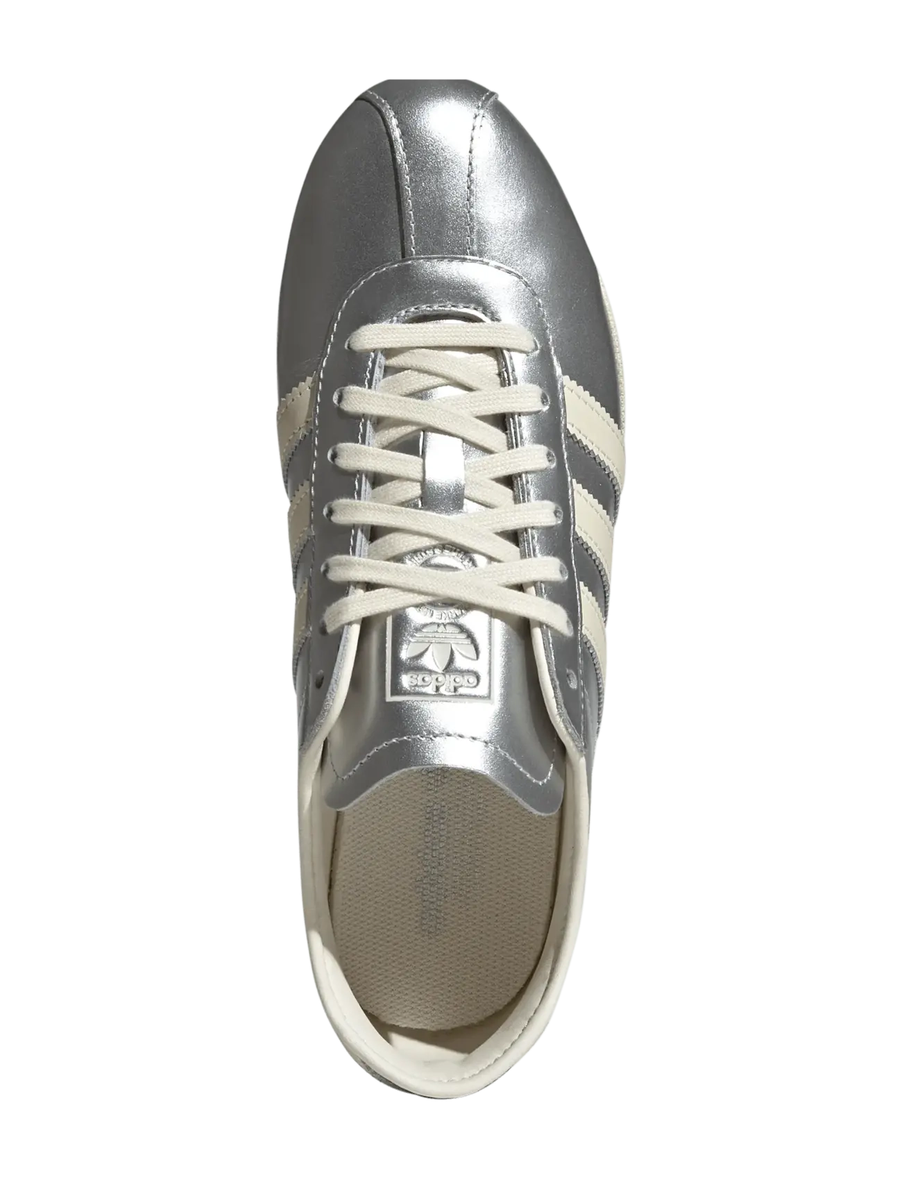 adidas Originals - TOKYO W - låga sneakers - silvmt/crewht/goldmt - 4