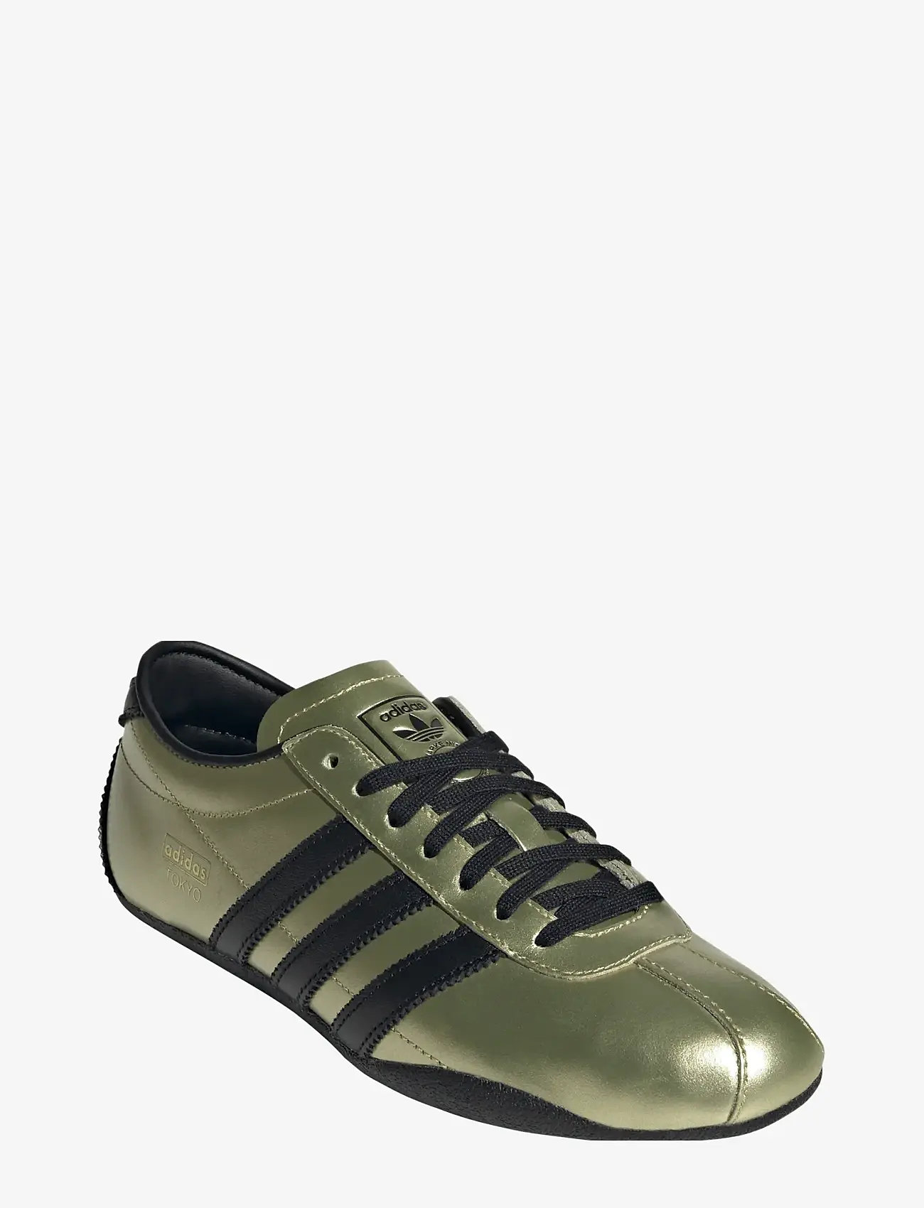 adidas Originals - TOKYO W - lave sneakers - goldmt/cblack/goldmt - 0