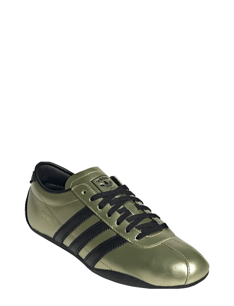 adidas Originals - TOKYO W - niedrige sneakers - goldmt/cblack/goldmt - 0