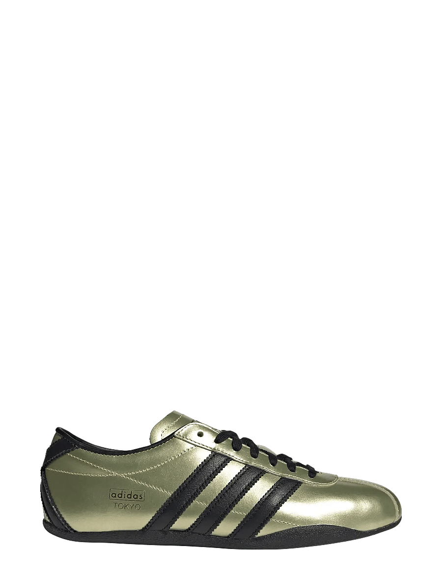 adidas Originals - TOKYO W - niedrige sneakers - goldmt/cblack/goldmt - 1