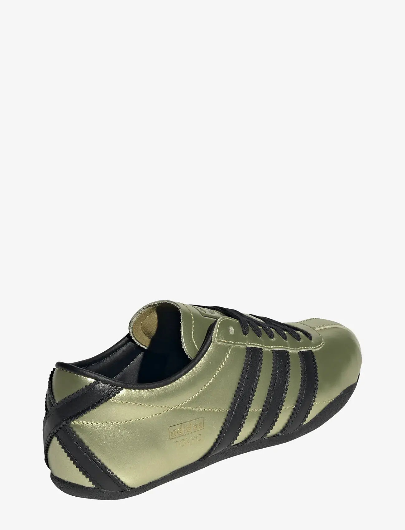 adidas Originals - TOKYO W - lave sneakers - goldmt/cblack/goldmt - 3