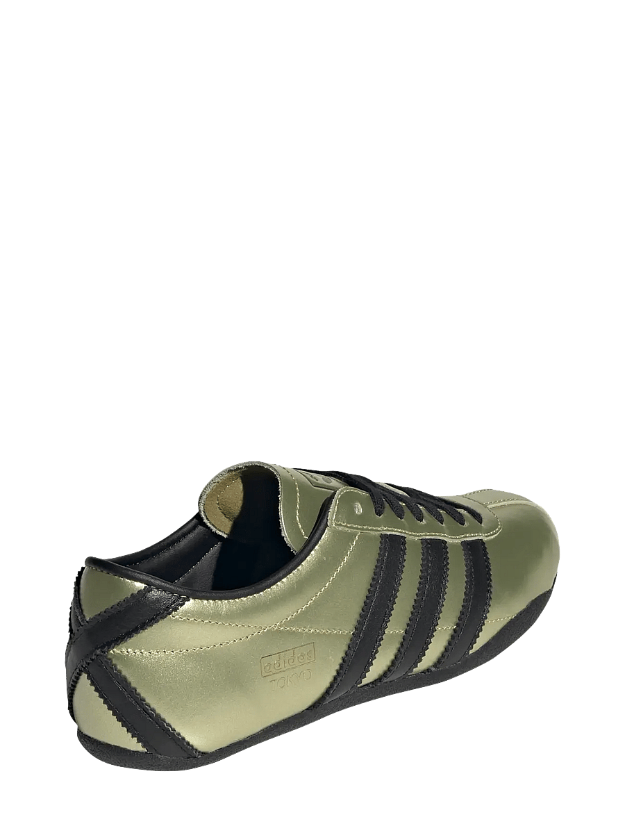 adidas Originals - TOKYO W - niedrige sneakers - goldmt/cblack/goldmt - 3