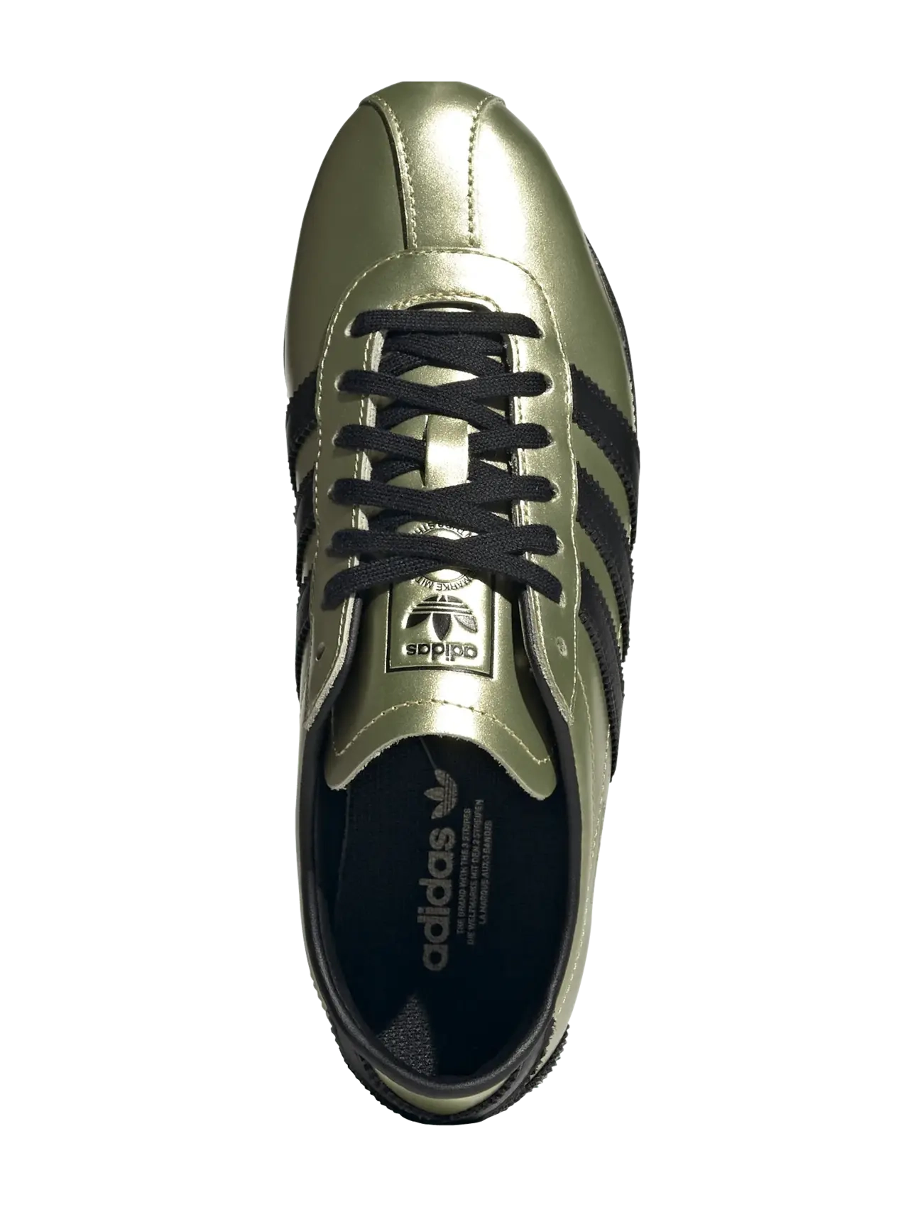 adidas Originals - TOKYO W - låga sneakers - goldmt/cblack/goldmt - 4
